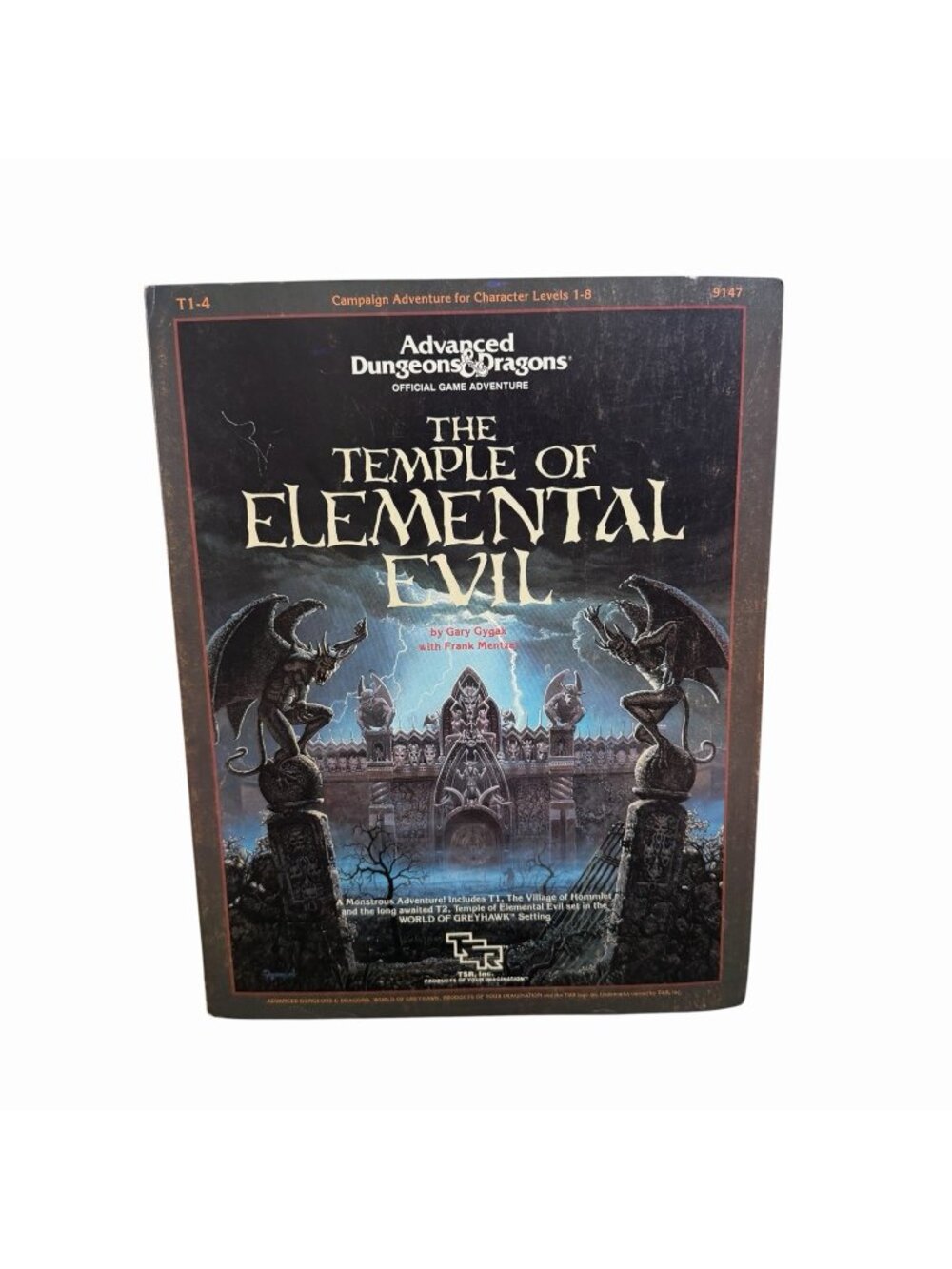 1985 The Temple Of Elemental Evil for AD&D Advanced Dungeons & Dragons
